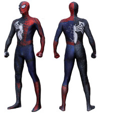 Spider Man Venom Symbiote Costume - Spider Man Venom Symbiote Cosplay