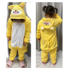 Kids Shiba Inu Costume - Onesie Jumpsuit Shiba Inu Cosplay