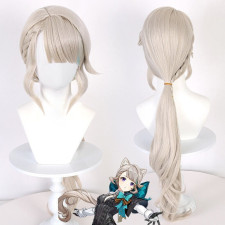 Genshin Impact Lynette Wig - Lynette Cosplay Costume Wig Prop