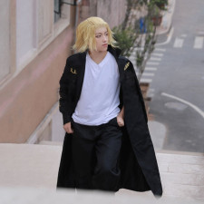 Tokyo Revengers Manjiro Sano Wig - Manjiro Sano Cosplay Costume Wig Prop