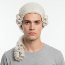 Amazing Grace William Pitt Wig - William Pitt Benedict Cumberbatch Costume Wig Prop