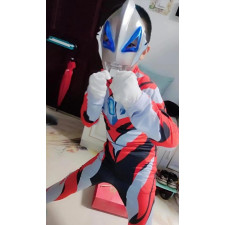 Kids Ultraman Geed Mask - Ultraman Geed Cosplay Costume Mask With Light Effect
