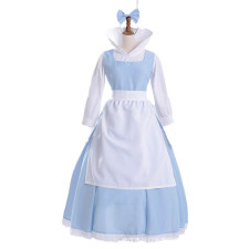 Classic Blue Belle Cosplay Costume