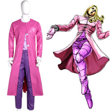 JoJo's Bizarre Adventure Funny Valentine Cosplay Costume