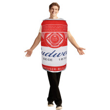 Budweiser Beer Can Costume - Bodysuit Budweiser Beer Cosplay