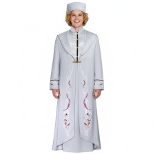 Harry Potter Albus Dumbledore Costume - White Robe Albus Dumbledore Cosplay