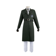 Attack On Titan Eren Jaeger Scout Regiment Cosplay Costume