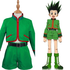 Hunter x Hunter Gon Freecss Cosplay Costume