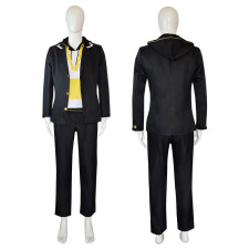 Vocaloid Kagamine Len Costume - Black Uniform Kagamine Len Cosplay