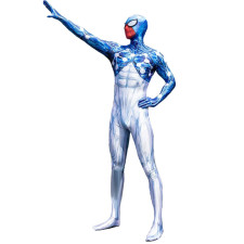 Amazing Spider-Man Cosmic Spider-Man Costume - Bodysuit Cosmic Spider-Man Cosplay
