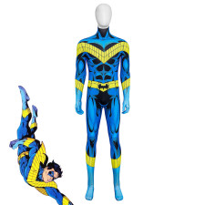 Titans Nightwing Costume - Bodysuit Nightwing Cosplay