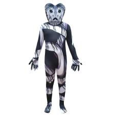 Siren Head Long Horse Kids Lycra Cosplay Costume
