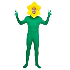Sunflower Costume - Bodysuit Sun Flower Cosplay