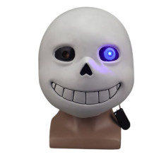 Sans Undertale Light Mask Cosplay Costume
