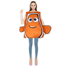Finding Nemo Clownfish Costume - Bodysuit Nemo Cosplay
