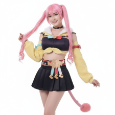 Genshin Impact Varesa Deluxe Costume - Shirt Skirt Tail Full Set Varesa Cosplay