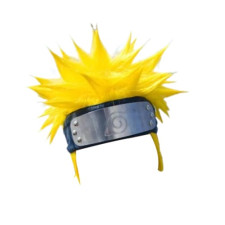 Minato Namikaze From Naruto Cosplay Wig