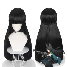 Genshin Impact Tsune Wig - Tsune Costume Wig Prop