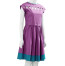 Stranger Things Nancy Wheeler Purple Dress Costume