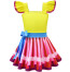 Fancy Nancy Yellow Fairy Dress Costume