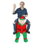 Inflatable Elf Carrying Costume