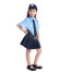 Girls Police Costume