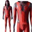 PS5 Spider-Man Miles Morales Crimson Cowl Suit Costume