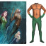 Aquaman Cosplay Costume Lycra
