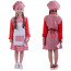 Girls Baker Costume