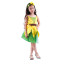 Girls Snowflower Costume Dress