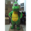 Giant Green Dragon Mascot Costume