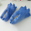 Navy Blue Monster Feet Slippers Prop - Navy Blue Monster Costume Cosplay Prop