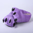 Purple Monster Feet Slippers Prop - Purple Monster Costume Cosplay Prop