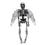 Skeleton With Wings Halloween Decoration