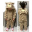 Kids Bear Tigger Costume - Onesie Jumpsuit Bear Cosplay
