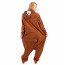 Kids Brown Bear Costume - Onesie Jumpsuit Brown Bear Cosplay