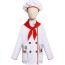 Boys Chef Costume - Shirt Hat Set Chef Cosplay