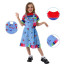 Girls Chucky Costume - Good Guys Dress Cosplay