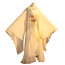 Ne Zha 2 Crana Costume - White Robe Crana Cosplay