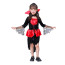 Girls Vampire Dracula Costume - Red Black Dress Dracula Cosplay