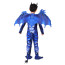 Kids Blue Frost Dragon Costume - Bodysuit Mask Set Blue Dragon Cosplay