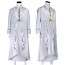 Harry Potter Albus Dumbledore Costume - White Robe Albus Dumbledore Cosplay