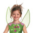 Girls Fairy Costume - Dress Wings Green Fairy Cosplay
