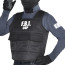 FBI Cop Costume - Black Blue Bullet Proof Vest FBI Cop Swat Cosplay