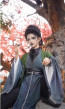 Black Myth: Wukong The Fourth Sister Costume - Green Blue Dress Set The Fourth Sister Cosplay