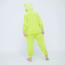 Kids Neon Green Frog Costume - Onesie Jumpsuit Neon Green Frog Cosplay