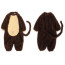 Baby Furry Monkey Costume InCharacter - Onesie Jumpsuit Furry Monkey Cosplay