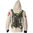 Ghostbusters Peter Venkman Costume - Beige Hoodie Ghostbusters Venkman Cosplay