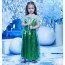 Girls Anna Green Dress Costume Dress