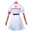Egg Party Heather Heartless Nurse Costume - White Nurse Dress Heather Cosplay